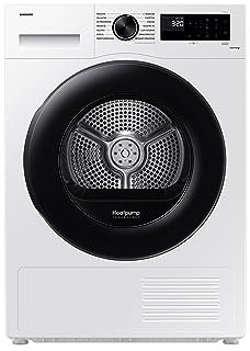 Samsung Asciugatrice Crystal EcoDry DV80CGC2B0AE/ET, 8 kg, Pompa di Calore, Wifi, Sensore Optimal Dry, Filtro 2 in 1, Carica Frontale, 60L x 85H x 60P cm