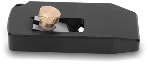 FLEXMAN Coupe Bordure pour le Travail du Bois, Tondeuse Bandes Chant Coupe Bordure Manuelle Rofondeur Coupe Rglable, Outil Coupe en Bout pour le Travail du Bois pour Bois Dur