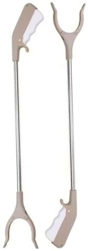 2 Pinza Telescopica Corte, Pinza Raccogli Oggetti per Anziani e Bambini, Pinza Prensile, Raccoglitore di Immondizia, Pinza Multiuso dimensioni ridotte Prendi Oggetti alla Vita Quotidiana ( Color : 60c