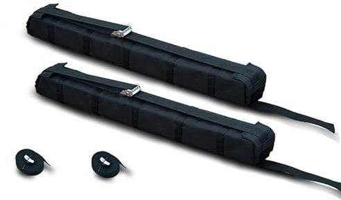 2 Stück Auto Dachträger für Peugeot Partner Expert Boxer Rcz Rifter Traveller, Schnellmontage Auto Dachgepäckträger Fahrradträger DachträGer RelingträGer GepäCktransport Zubehör