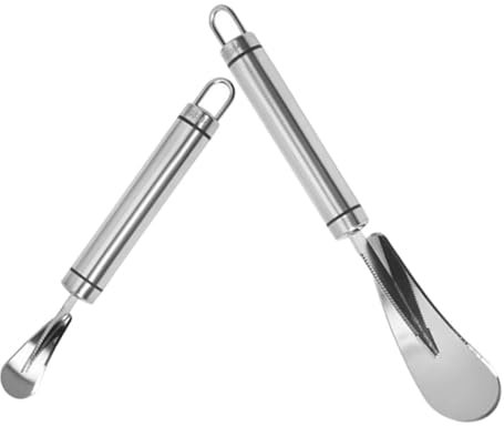 LALADEFIEE 2pezzi Sbucciatore Inossidabile Per e Utensile Resistente Per Sbucciare Pompelmi e Strumento Per La Casa