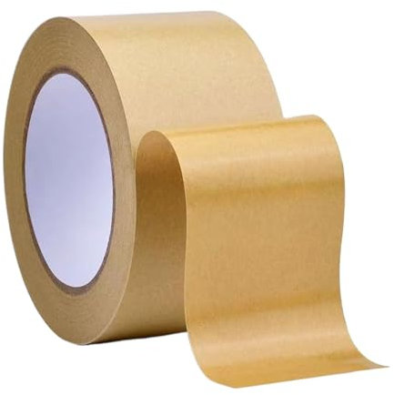 Bande di grasso degli alberi - 164 piedi x 2 pollici Cicada Wrap Protection Tapes | Alberi adesivi barriere nastro di carta kraft, barriera scivolosa per protezioni per piante da giardino da giar