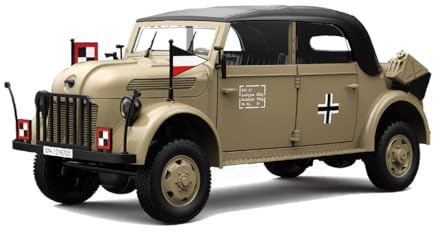 BlocteckToy Coche RC, HG4-51 1/18 Militar RC Comando Vehículo – Generador de humo remoto de gama alta, sonido y luces de simulación, regalo ideal de cumpleaños de Navidad para adolescentes y adultos