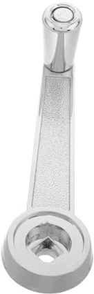 Manivelle de rechange pour parasol d'extérieur - Accessoire de manivelle de jardin - Support robuste - Dispositif de contrôle de la hauteur