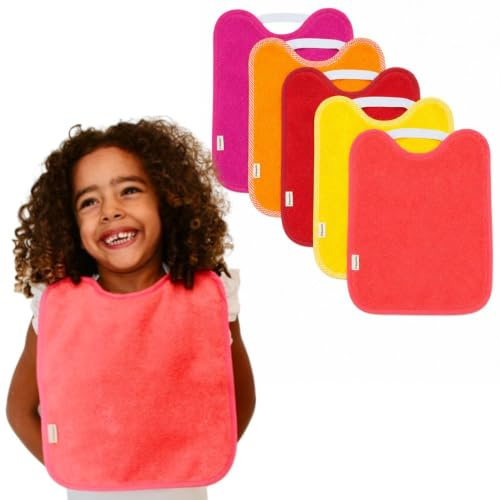 Bugalin Baberos bebe impermeables |Packs 5