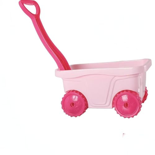 BUBEFSKD Carrello per attività All'aperto per Bambini Attrezzi da Giardinaggio per Divertirsi in Giardino Fattoria Spiaggia E Neve Presenti Educativi Epoche da 2 a 4 Giocattolo da Neve