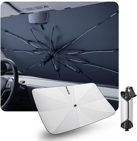 [2026 Upgrade] CDEFG Compatible con Kia Ceed Proceed XCeed SW GT 2018-2025 2026 Protección Solar Cubiertas Parasol Parabrisas Delantero Parabrisas Coche Parasol Accesorios