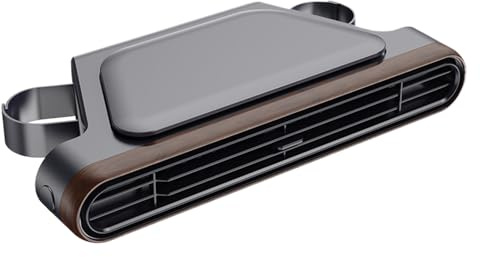 Ventilateur de voiture pour siège conducteur,Débit d'air puissant par USB - Ventilateur personnel de siège auto,pour trajets, voyages, sorties en, été, hommes, femmes, camion, berline, monos