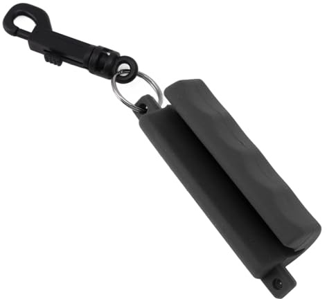 RiToEasysports Extractor de Flechas de Silicona, Antideslizante, Resistente Al Desgaste, Duradero con de Plástico para Recurvo, Compuesto, Tradicional (Black)