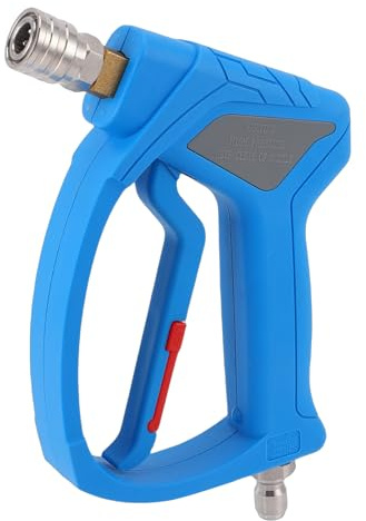 Pongnas Pistola Limpiadora de Alta Presión, 4080 PSI máx. con Conectores de Acero Inoxidable para Lavado de Autos, Césped y Limpieza Resistente