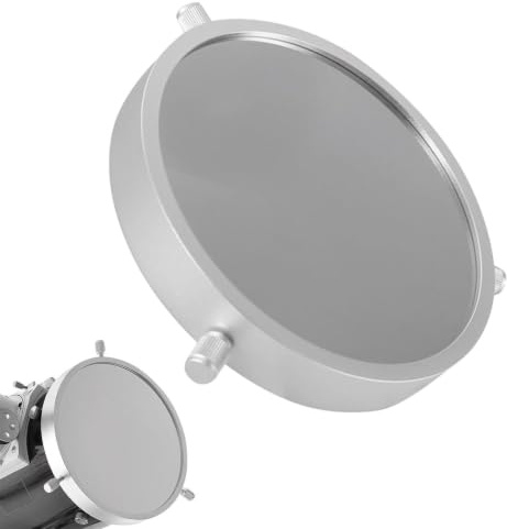 Filtro telescópico, 1 filtro de película solar telescópica, accesorio de telescopio para fotógrafos, astrónomos aficionados, astrónomos, observación diurna
