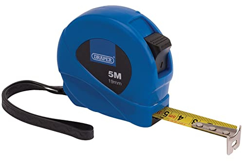 Draper 75881 Mètre ruban Easyfind 5 m x 19 mm
