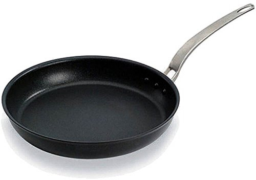 Matfer Bourgeat 668532 Elite Pro speciell aluminiumstekpanna med induktionsbotten