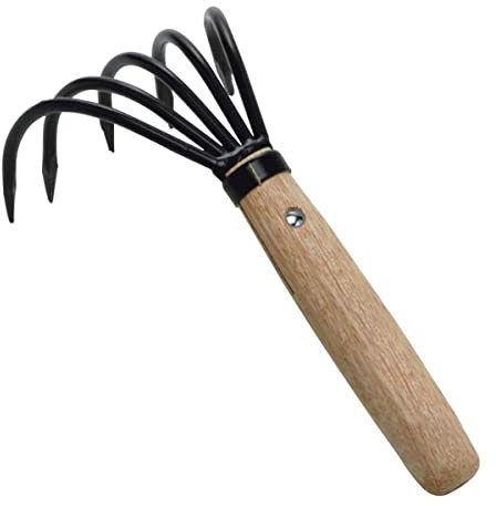 yescool Japanese Ninja Claw Rake and Cultivator