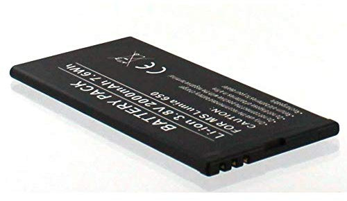 Ersatz Akku kompatibel mit Microsoft Lumia 650