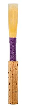 Jones JR101AMS Artist Oboe Reed; Medium Soft