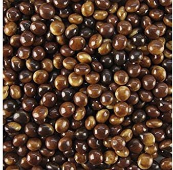 Callets Sensation Marbled, marmorierte Schokoladen-Perlen, 38,9% Kakao, 2,5 kg