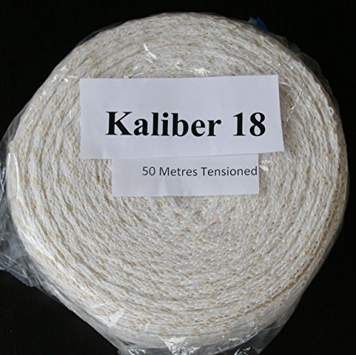 Bonpack 50 m Kaliber 18 Bratennetz / gerolltes Bratennetz / Räucherkescher für Füllrohr mit einem Durchmesser von ca. 140 mm