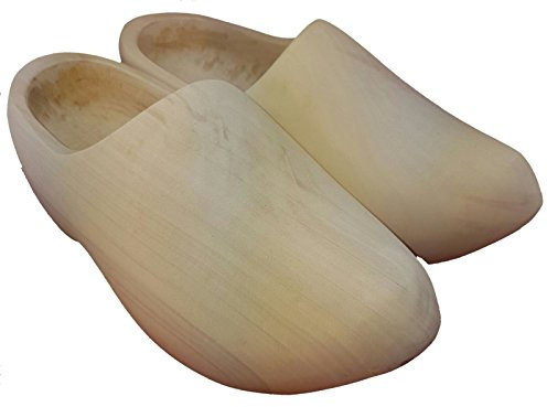 Holländische Clogs Natur