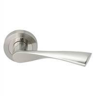 GDK DANKAMI JUEGO MANILLA ROSETA ACABADO NIQUEL SATINADO