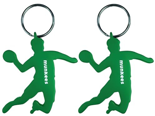 munkees Porte-clés en Forme de handballeur avec décapsuleur