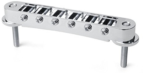 Gotoh Tune-o-matic Bridge with Standard Posts, Chrome