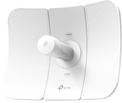 TP-Link CPE610 Outdoor CPE 5GHz 300Mbps Antena Directiva de Alta Ganancia 23dBi 2×2 MIMO