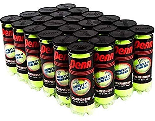 Penn Championship High Altitude Head Tennis Balls – 24 Pack 72 Balls Yellow - USTA & ITF Approved - Official Ball of The United States Tennis Association Leagues - Natural Rubber for consistent Play