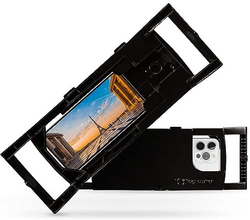 iOgrapher Filmmaking Case Smartphone Video Rig for Apple iPhone, Android, Samsung or Any Mobile Phone with Lens Adapter, Tripod Mount and Stabilizer Grip, Multi