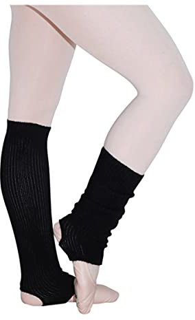 Intermezzo Leg-Warmers 2655 Preduc - Bambina Leg-Warmers (037), colore: Nero