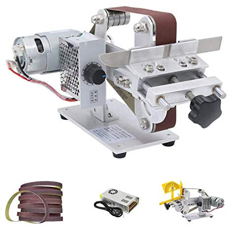 Levigatrice A Nastro Da Banco Smerigliatrice Elettrica Per Coltello Smerigliatrice Elettrica 895/997 Per Levigatrice A Nastro Micro Multifunzionale Portatile,360w power,997 Motor