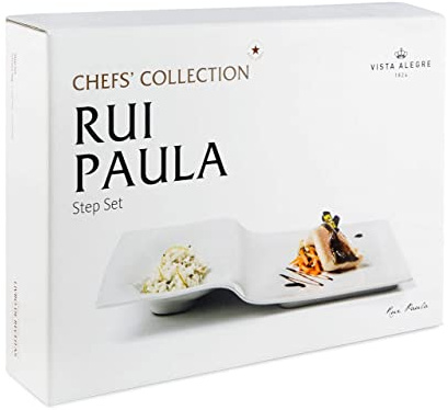 Vista Alegre Colección Chefs - Pack Step