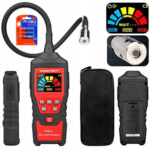 Habotest HT601A Detektor von GAZ Détecteur de Fuite mit Ultraschall