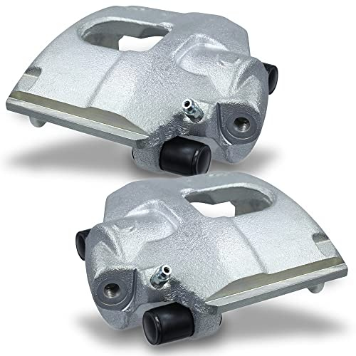 ATEC Germany 2x Bremssattel vorne links und rechts Bremszange Faustsattel | Kompatibel mit: FORD FIESTA IV, FIESTA Kasten/Großraumlimousine, FIESTA Kasten/Schrägheck, FIESTA V, FIESTA V Van, FUSION, KA