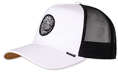 Djinns - DNC Croco - Trucker Cap Meshcap Hat Kappe Mütze Caps