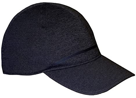 Jack Wolfskin - Hydroporen-Kappe für Erwachsene, Unisex, Grau (Dunkler Stahl), 58