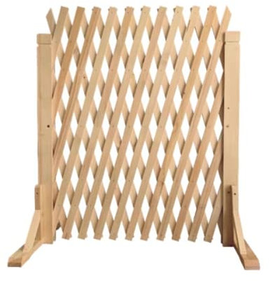 ZHEYANG Holz Garten Rankgitter Ausziehbarer Holzzaun, Breite 40–110 cm, freistehender Gartenzaun 0729(Color:E,Size:160x80cm)