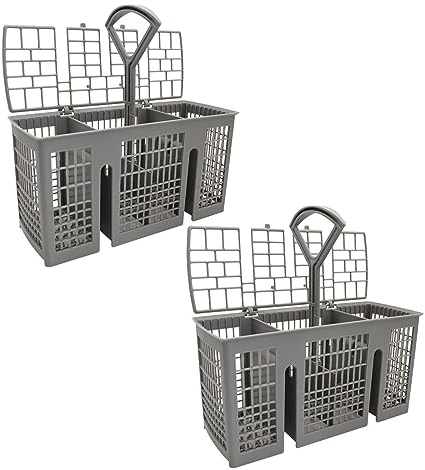 FACULX Panier à Couverts pour Bosch Neff pour Hotpoint pour Siemens Universel Compatible Lave-Vaisselle