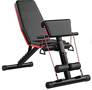 Verstellbare Hantelbänke, Hantelhocker, römischer Stuhl, faltbare Trainingsbank, Sit-Up-Schrägbank, flache Fly-Gewichtspresse, Hantelbänke, Fitnessgerät