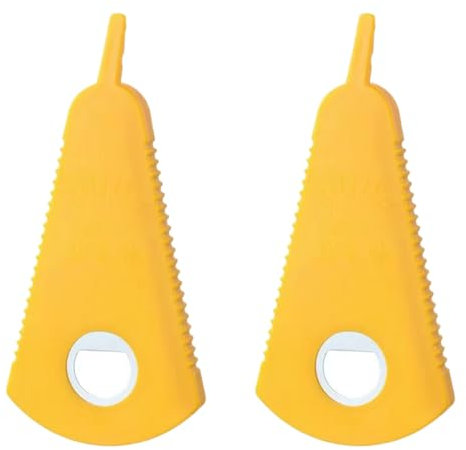 Abrelatas Manual, 2 piezas Abrelatas Profesional Manual, Multifunción Abridor Latas, Abre Tarros para Ancianos y Manos Débiles Sufridores Artritis, para abrir tapas de tarros, tapas de botellas