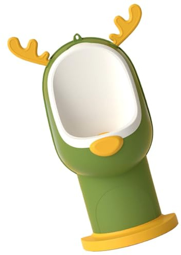 Vaguelly Jungentoilette Pinkeltrainingshilfe Wandurinal 3-stufige Höhenverstellung Stabil &