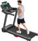 UMAY Cinta de Correr para Casa Plegable 12km/h, Cinta de Correr 2,5PS/1800W con Pulsómetro, App y Altavoz Bluetooth, Treadmill para Casa con 12 Programas de Entrenamiento