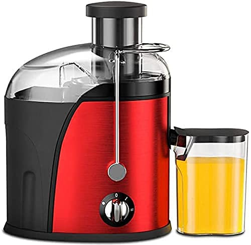 NSTVVEE Presse-Agrumes, Presse-Agrumes centrifuge, Presse-Agrumes électrique à Froid, extracteur de jus pour Fruits et légumes Entiers, 2 Modes de Vitesse, Facile à Nettoyer, Presse-agrume