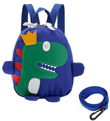 ARROMI 21 * 16CM Toddler Backpack with Reins, Cartoon Anti Loss Strap Backpack, Kids Backpack, Backpack with Reins, Little Life Backpack with Reins, for Girls, Babies and Children