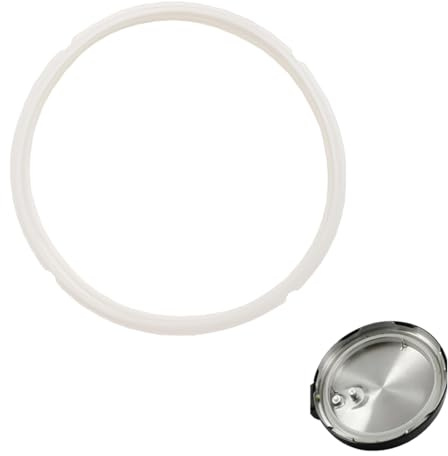 XPEX 22CM Juntas de goma para olla a presión Junta de olla a presión Junta de goma de recambio Perfect 60.6856.9990 Compatible con WMF Perfect Plus y Perfect Pot Lid