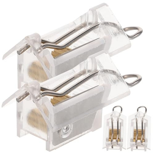LIFKICH Venetian Blind Cord Lock Mechanism 4pcs Wire Lock Hardware Set for Window Blinds for Home and Office Use