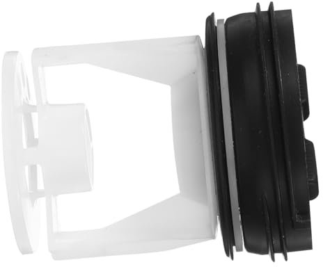 NUOBESTY Tapón De Filtro De Bomba De Drenaje Para Lavadora Tapón De Drenaje De Plástico Cubierta De Filtro Para Máquina De Lavar Ropa