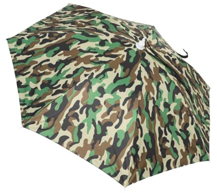 iplusmile Chapeau Parasol avec Protection UV pour Activités Extérieures Accessoire de Tête Pratique pour Jardinage et Randonnée Unique et Design Compact