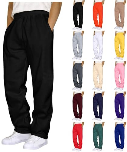 Bastwahl Cargo Homme,Jogging Homme Pantalon Décontractés Cargo Léger Automne Hiver Casual Pants avec Cordon Elastique Grande Taille Casual Toile Pants Travail Survetement Training