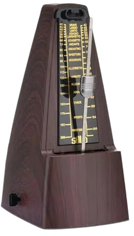 WJDXBNS Standard Präzisionsmechanisches Metronom Ist Geeignet für Klavier, Gitarre, Violine, und Andere Instrumente